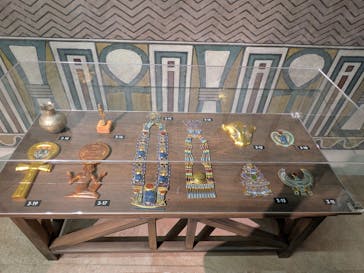 MYSTERY OF TUTANKHAMEN 体感型古代エジプト展に投稿された画像（2025/10/5）