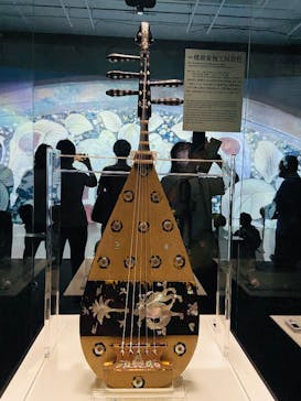 正倉院 THE SHOW ―感じる。いま、ここにある奇跡―　@上野の森美術館に投稿された画像（2025/10/6）