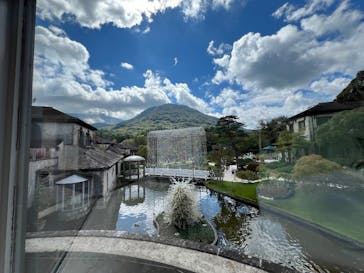 箱根ガラスの森美術館に投稿された画像（2025/10/6）