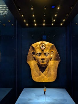 ACN ラムセス大王展 ファラオたちの黄金に投稿された画像（2025/10/6）