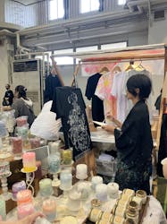 金沢ハンドメイドマルシェ2025に投稿された画像（2025/10/6）