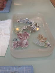 ポーセラーツサロンリブレに投稿された画像（2025/10/6）