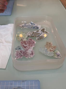 ポーセラーツサロンリブレに投稿された画像（2025/10/6）