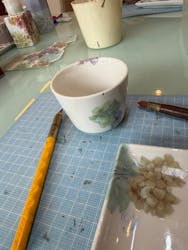 ポーセラーツサロンリブレに投稿された画像（2025/10/6）