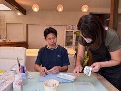 ポーセラーツサロンリブレに投稿された画像（2025/10/6）