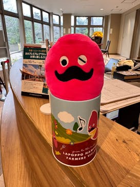 らぽっぽ なめがたファーマーズヴィレッジに投稿された画像（2025/10/6）