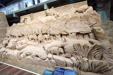 鳥取砂丘砂の美術館に投稿された画像（2025/10/6）