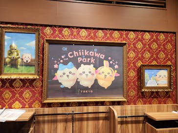 ちいかわパークに投稿された画像（2025/10/7）