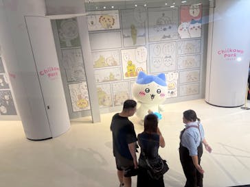 ちいかわパークに投稿された画像（2025/10/7）