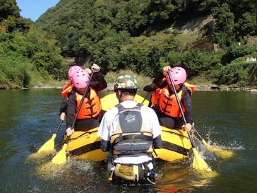 保津川ラフティングFReXに投稿された画像（2025/10/7）