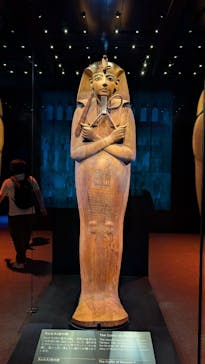 ACN ラムセス大王展 ファラオたちの黄金に投稿された画像（2025/10/8）
