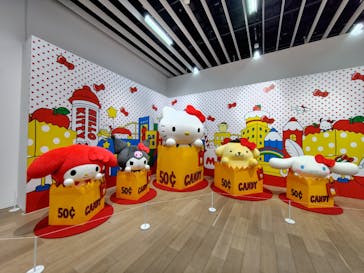 Hello Kitty展 -わたしが変わるとキティも変わる-に投稿された画像（2025/10/8）