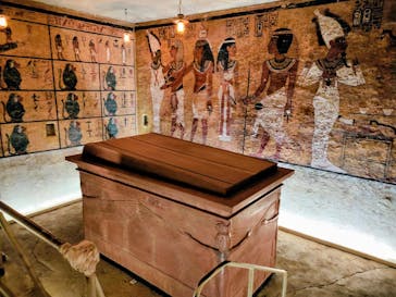 MYSTERY OF TUTANKHAMEN 体感型古代エジプト展に投稿された画像（2025/10/8）