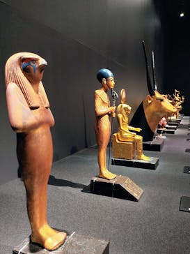 MYSTERY OF TUTANKHAMEN 体感型古代エジプト展に投稿された画像（2025/10/8）