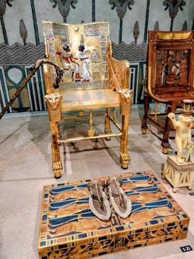 MYSTERY OF TUTANKHAMEN 体感型古代エジプト展に投稿された画像（2025/10/8）