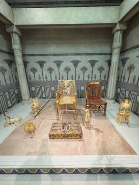 MYSTERY OF TUTANKHAMEN 体感型古代エジプト展に投稿された画像（2025/10/8）