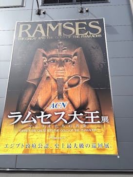 ACN ラムセス大王展 ファラオたちの黄金に投稿された画像（2025/10/8）