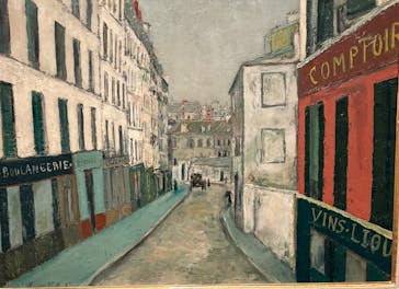 モーリス・ユトリロ展（SOMPO美術館）に投稿された画像（2025/10/8）