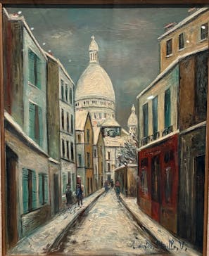 モーリス・ユトリロ展（SOMPO美術館）に投稿された画像（2025/10/8）