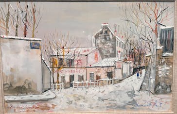 モーリス・ユトリロ展（SOMPO美術館）に投稿された画像（2025/10/8）