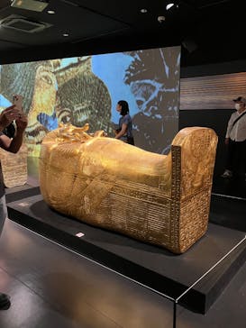 MYSTERY OF TUTANKHAMEN 体感型古代エジプト展に投稿された画像（2025/10/8）