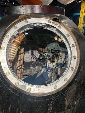 特別展「深宇宙展～人類はどこへ向かうのか」To the Moon and Beyond（日本科学未来館）に投稿された画像（2025/10/8）