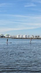 ちばみなとサップヨガに投稿された画像（2025/10/8）