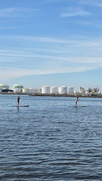 ちばみなとサップヨガに投稿された画像（2025/10/8）