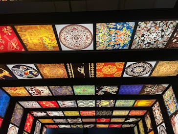 正倉院 THE SHOW ―感じる。いま、ここにある奇跡―　@上野の森美術館に投稿された画像（2025/10/9）