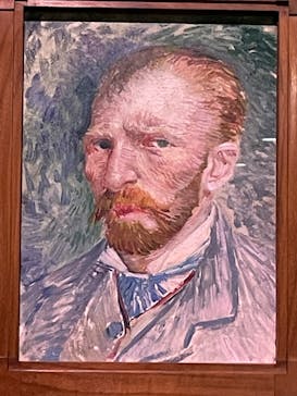 阪神・淡路大震災30年 　　大ゴッホ展　夜のカフェテラスに投稿された画像（2025/10/9）