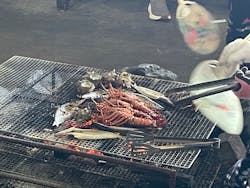 海女小屋はちまんかまどに投稿された画像（2025/10/9）