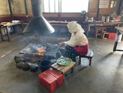 海女小屋はちまんかまどに投稿された画像（2025/10/9）