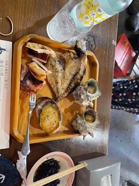 海女小屋はちまんかまどに投稿された画像（2025/10/9）