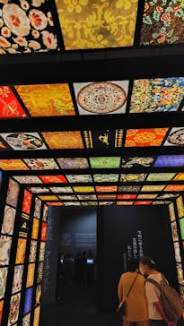 正倉院 THE SHOW ―感じる。いま、ここにある奇跡―　@上野の森美術館に投稿された画像（2025/10/9）