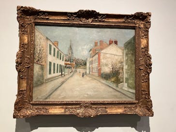 モーリス・ユトリロ展（SOMPO美術館）に投稿された画像（2025/10/9）