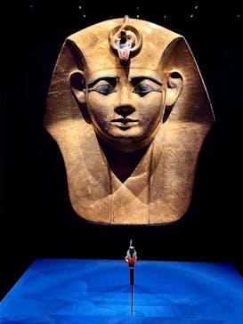 ACN ラムセス大王展 ファラオたちの黄金に投稿された画像（2025/10/9）