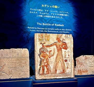 ACN ラムセス大王展 ファラオたちの黄金に投稿された画像（2025/10/9）