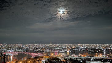 さきしまコスモタワー展望台に投稿された画像（2025/10/9）