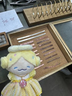 渋谷の彫金教室 studio crucible（スタジオ クルーシブル）に投稿された画像（2025/10/9）