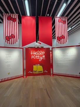Hello Kitty展 -わたしが変わるとキティも変わる-に投稿された画像（2025/10/10）