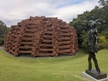 彫刻の森美術館に投稿された画像（2025/10/10）