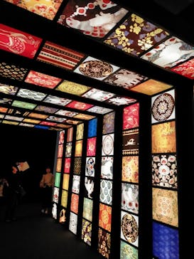 正倉院 THE SHOW ―感じる。いま、ここにある奇跡―　@上野の森美術館に投稿された画像（2025/10/10）