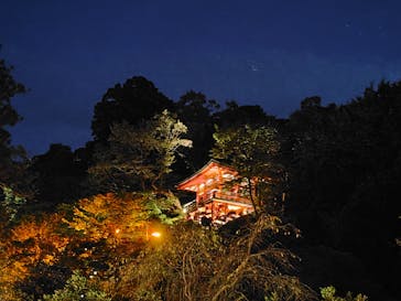 NAKED夜さんぽ™ 石川・那谷寺に投稿された画像（2025/10/10）