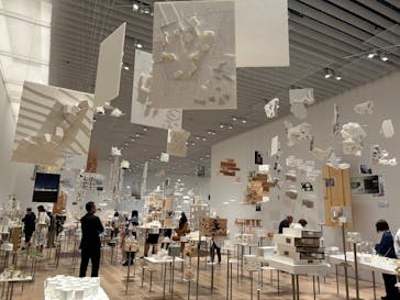 森美術館に投稿された画像（2025/10/10）