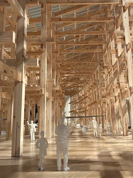 森美術館に投稿された画像（2025/10/10）