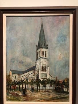 モーリス・ユトリロ展（SOMPO美術館）に投稿された画像（2025/10/10）