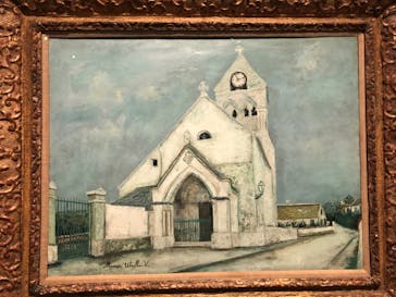 モーリス・ユトリロ展（SOMPO美術館）に投稿された画像（2025/10/10）