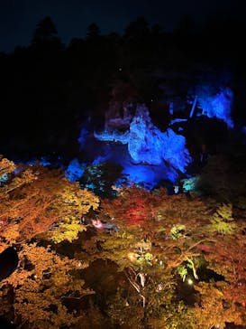 NAKED夜さんぽ™ 石川・那谷寺に投稿された画像（2025/10/10）