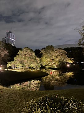 夜間特別開園 秋の夜長の小石川後楽園2025に投稿された画像（2025/10/10）