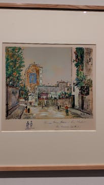 モーリス・ユトリロ展（SOMPO美術館）に投稿された画像（2025/10/10）